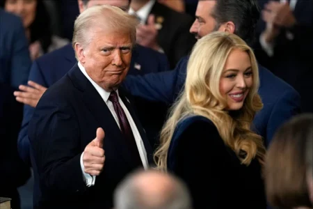 Најмладата ќерка на Трамп се породи, го откри името на синот