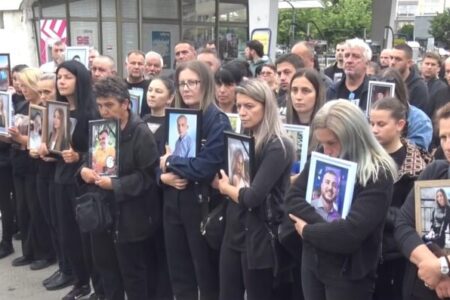 „Системот убива – институциите молчат!“ – Шести протестен ,,Марш за ангелите” во Кочани