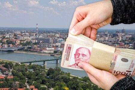 Просечната февруарска плата во Загреб е 1.627 евра: Еве за колку е повисока од онаа во Белград