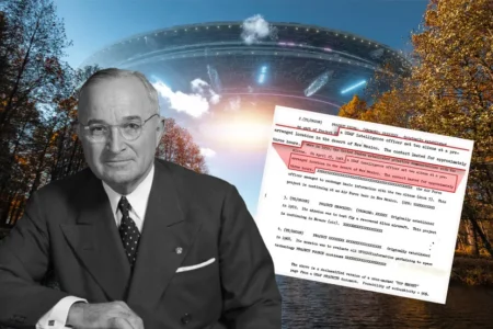 САД успешно воспоставија контакт со вонземјани?! Шокантни обвинувања за досиеја од претседателската библиотека