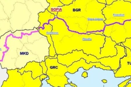 Коридорот 8 ќе биде реализиран кога Македонија ќе биде дел од ЕУ, порачаа од Бугарија